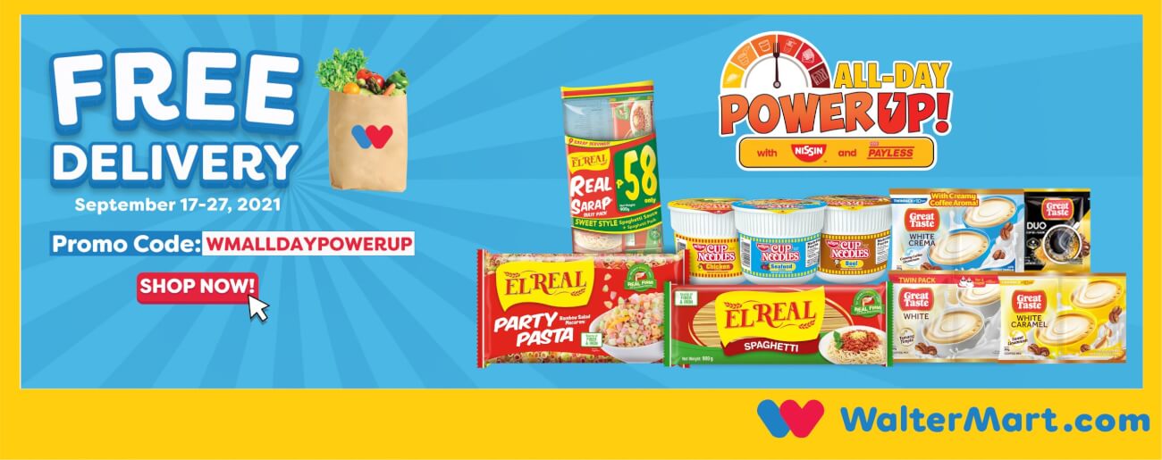 WalterMart Delivery Biggest Grocery Delivery Service in PH