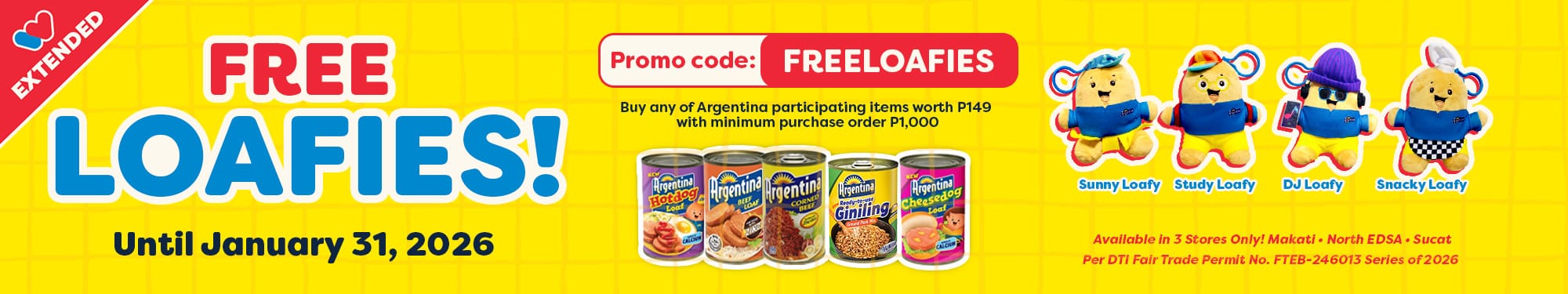 ADDENDUM V1 WMGD Memo &ndash; ARGENTINA &ndash; GWP &ndash; LOAFIES (JAN 1 &ndash; 31, 2026) -brand shop