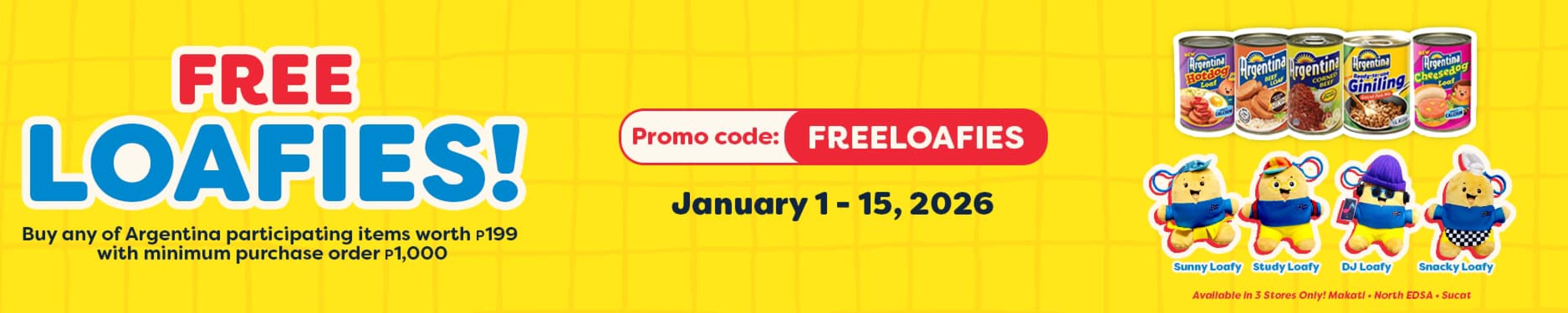 WMGD Memo &ndash; ARGENTINA &ndash; GWP &ndash; LOAFIES (JAN 1 &ndash; 15, 2026) -BDSB