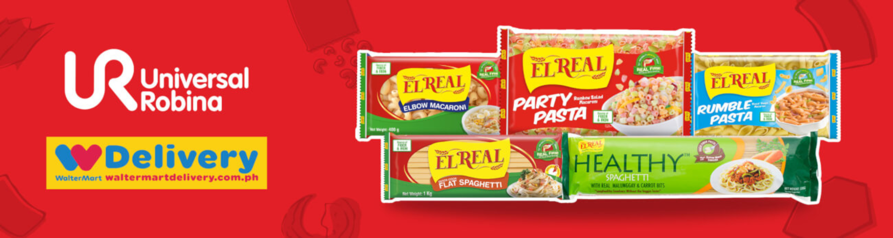 URC Noodles & Pasta WalterMart Delivery
