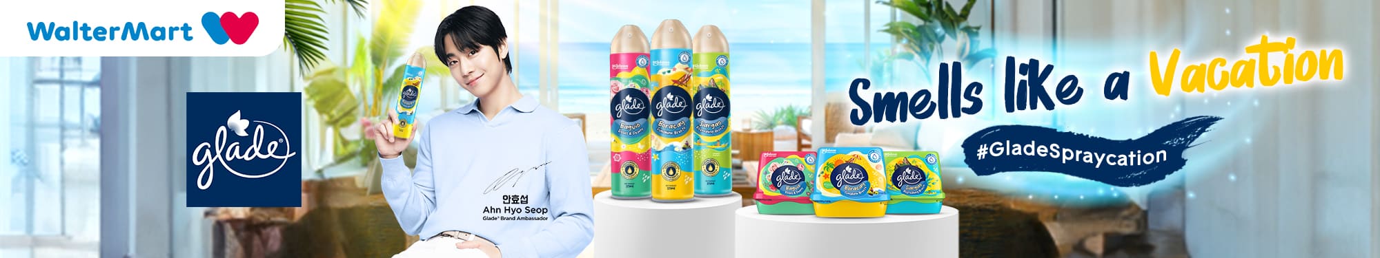 Glade Brand Banner