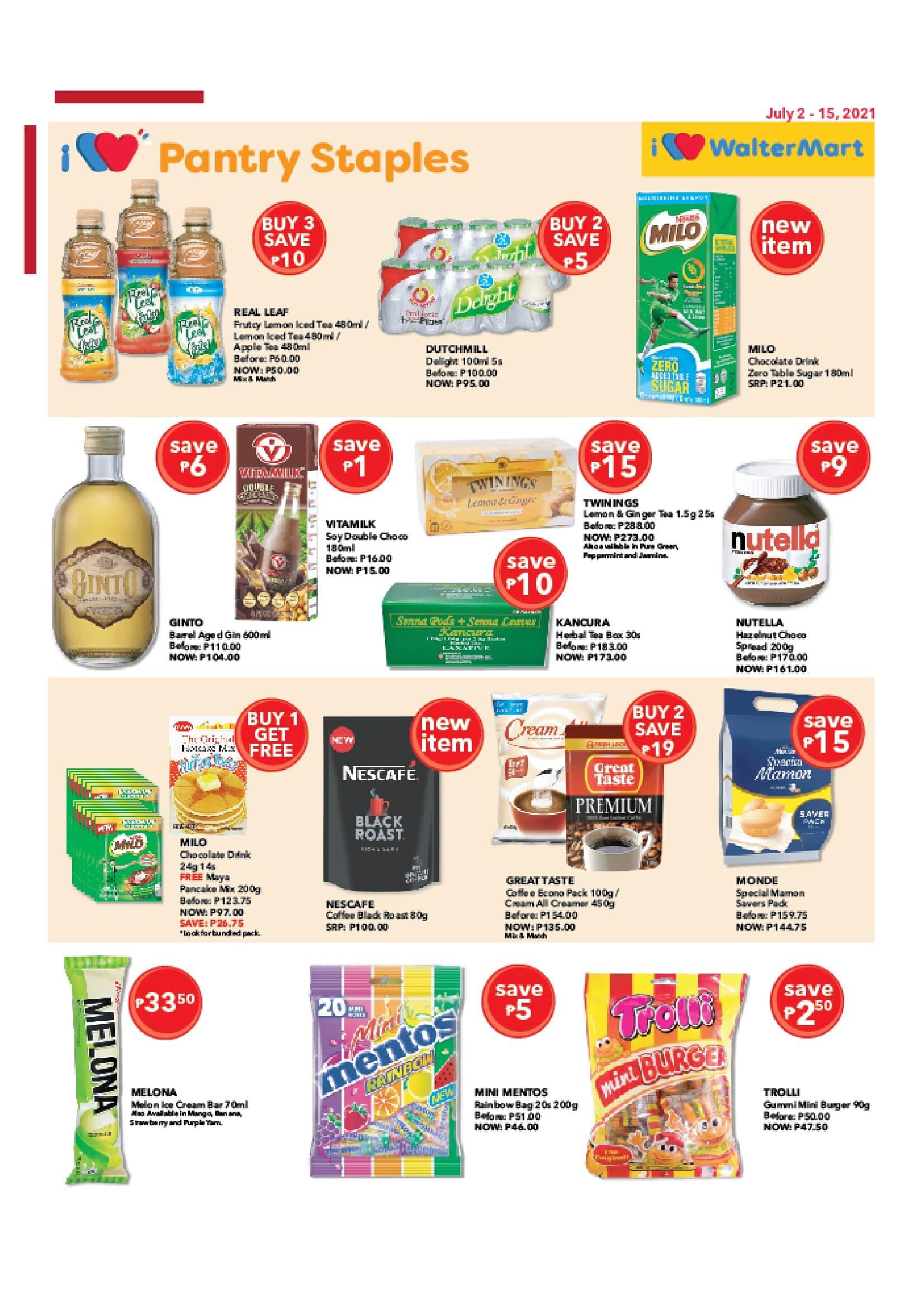 Everyday Mailers WalterMart Delivery