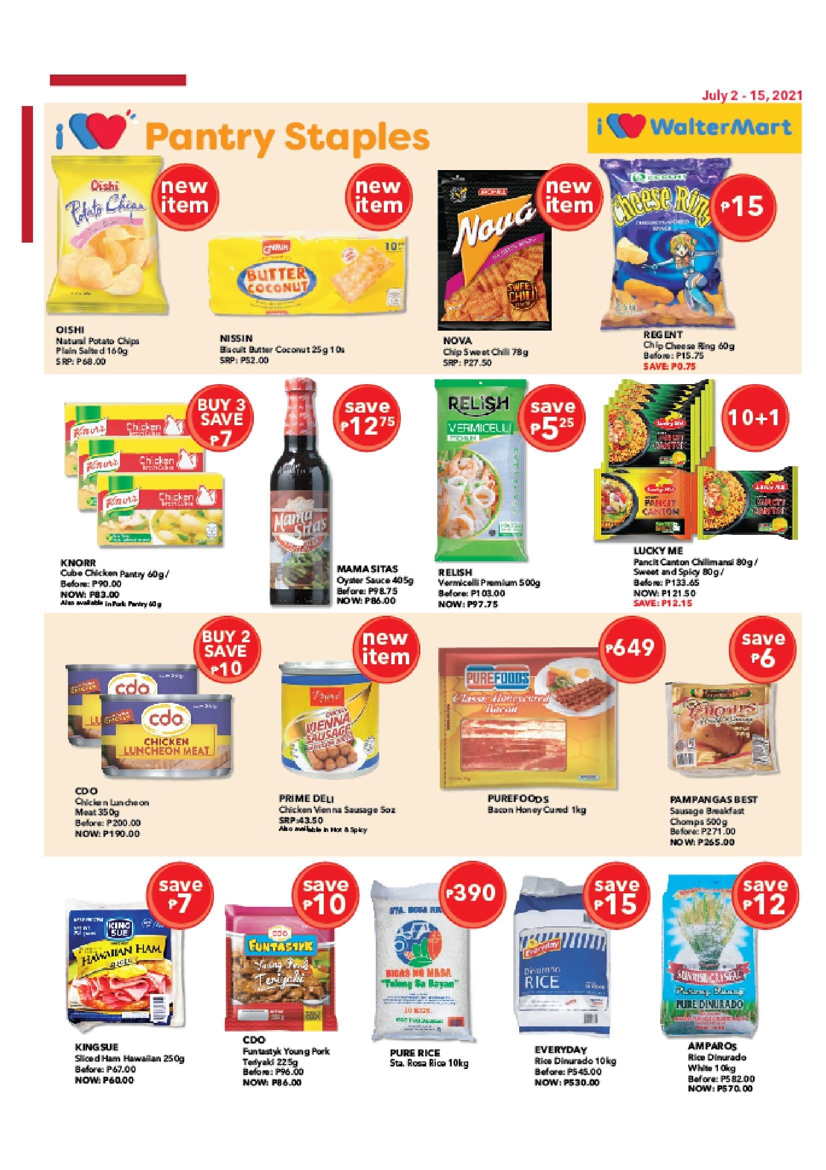 Everyday Mailers WalterMart Delivery