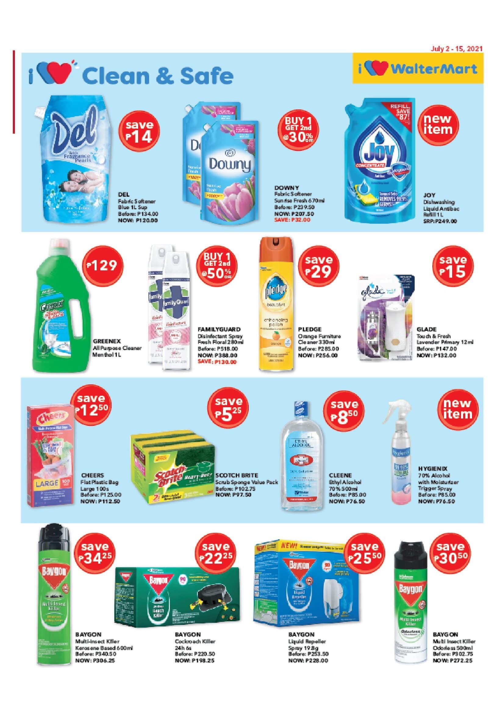 Everyday Mailers WalterMart Delivery