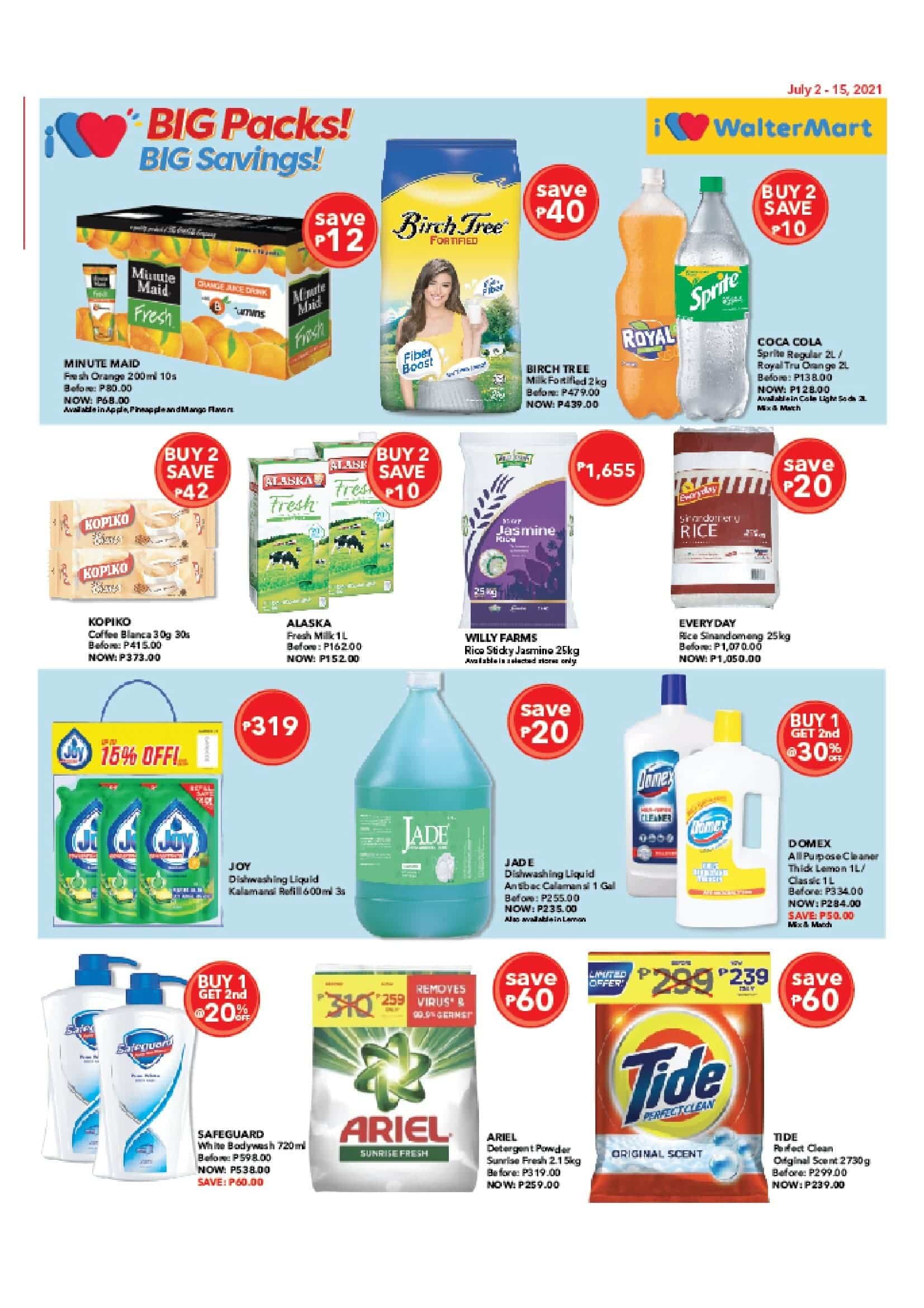 Everyday Mailers WalterMart Delivery