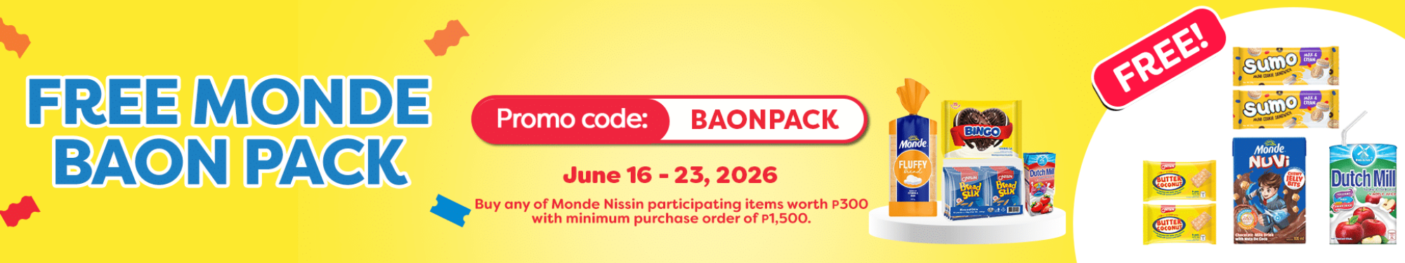 ADDENDUM V1 WMGD Memo – MONDE NISSIN – BAON PACK SAMPLING (JUNE 16 – 23, 2026) – BSB