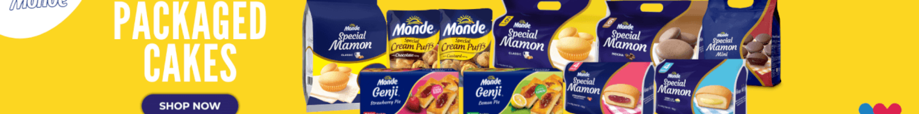 Monde Mini Monde Special Mamon Mini Classic | 23g 8s | Monde Nissin | Walter Mart