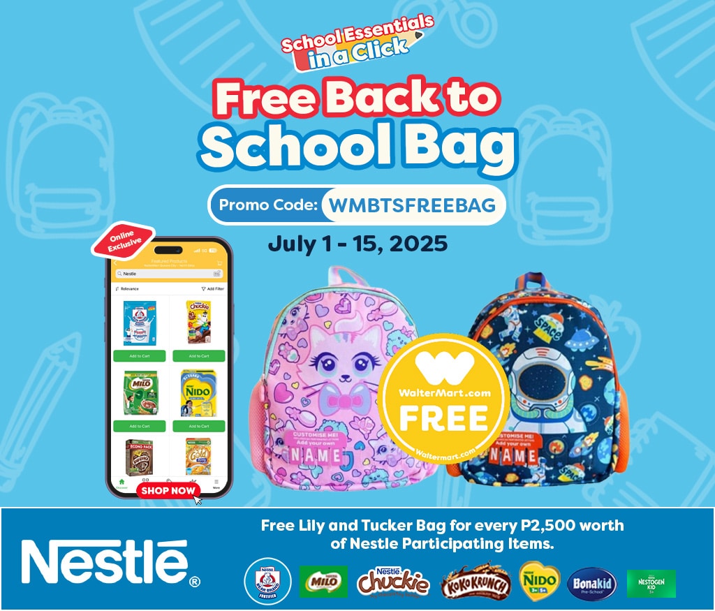 Free Back to School Bag