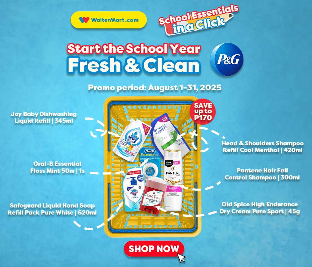 P&G Fresh and Clean