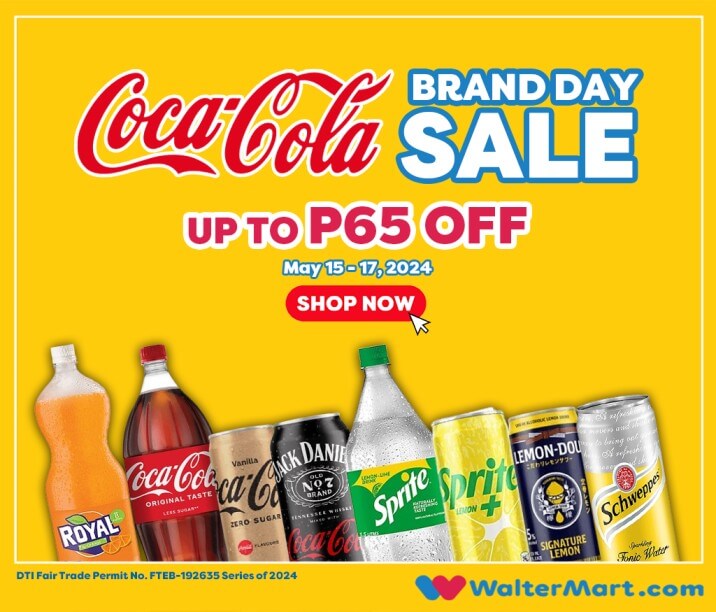 Brand Day Sale, Grocery Delivery, up to 65 off, Coca Cola, Sprite, Royal