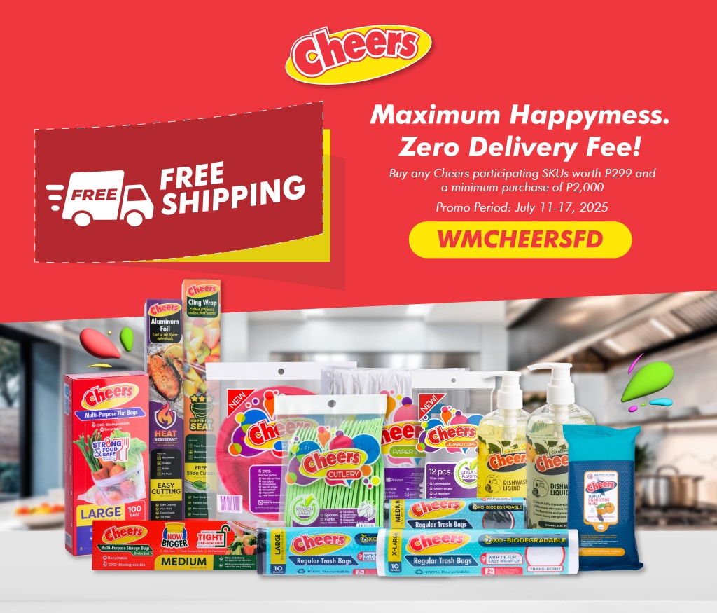 Cheers Free Delivery