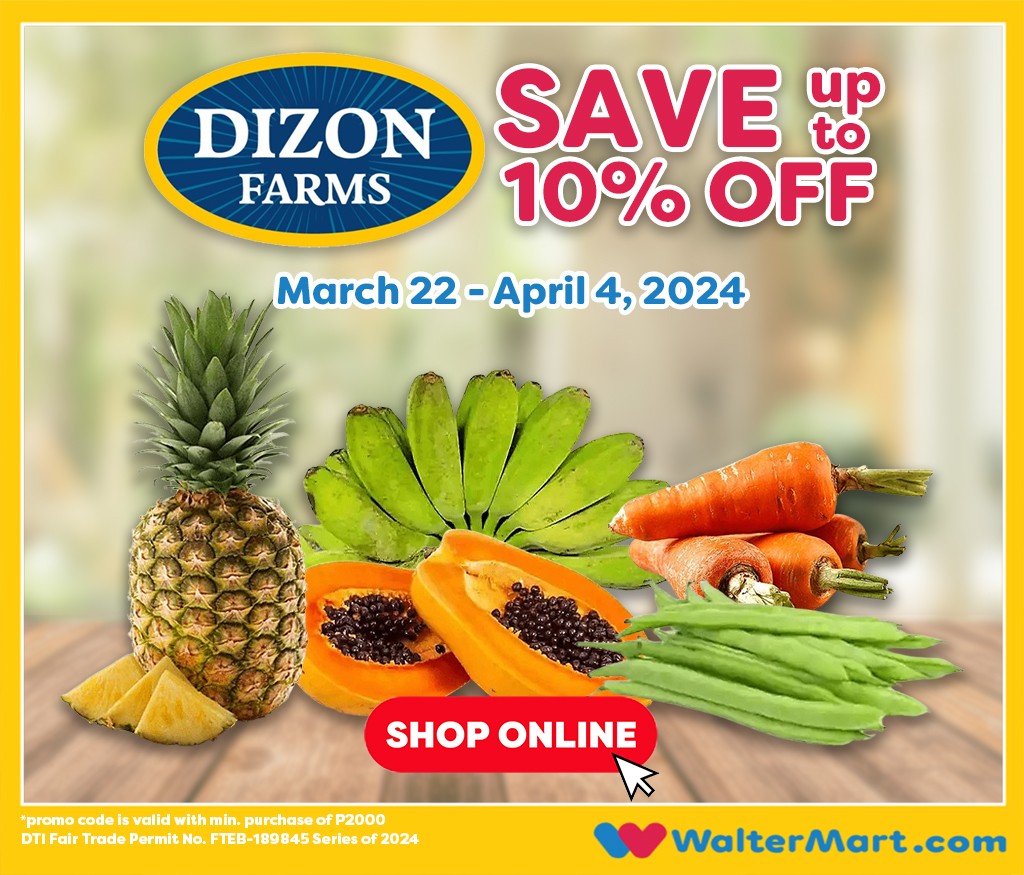 Dizon Farms Promo