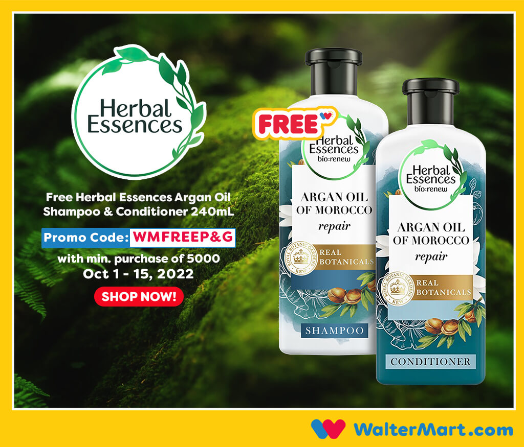 Herbal Essence Web Banner