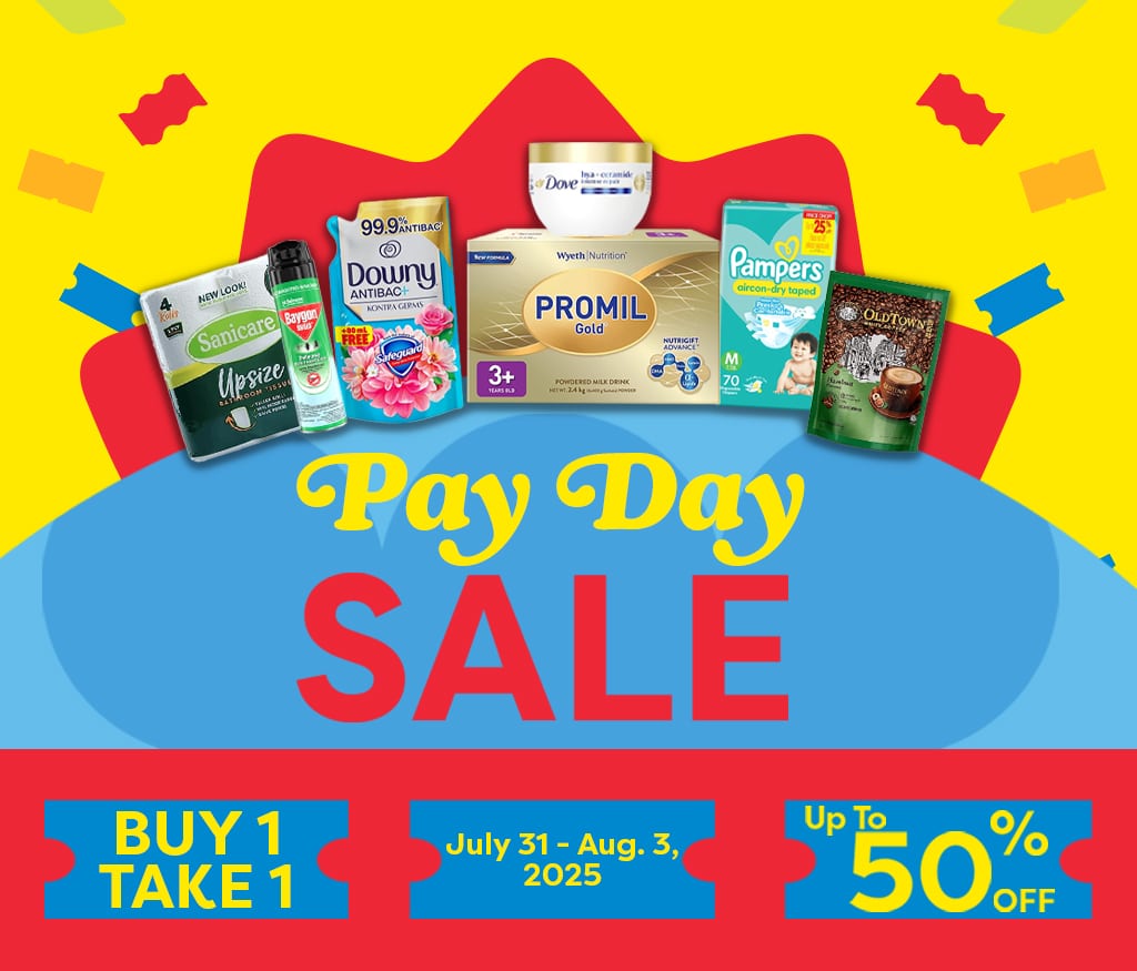 July Payday Sale