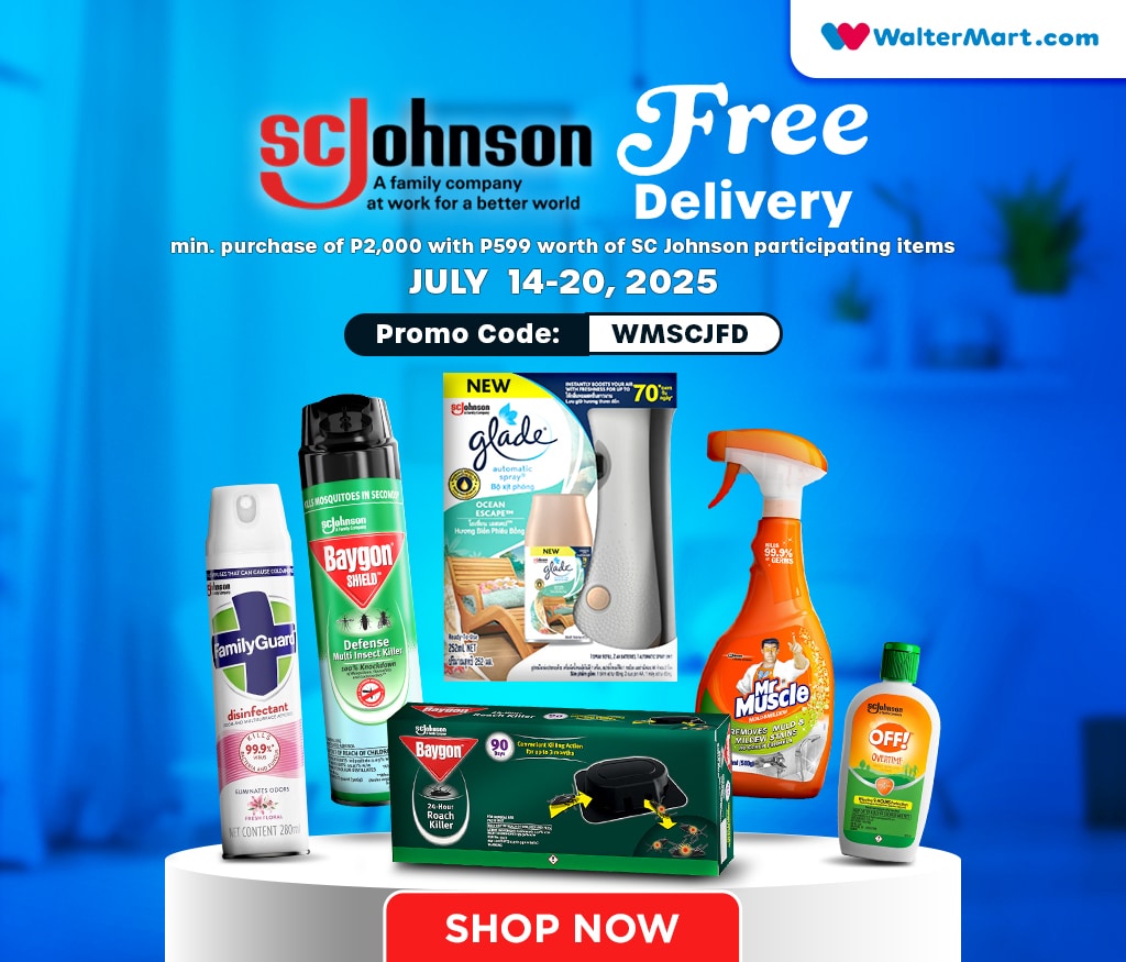 SC Johnson Free Delivery