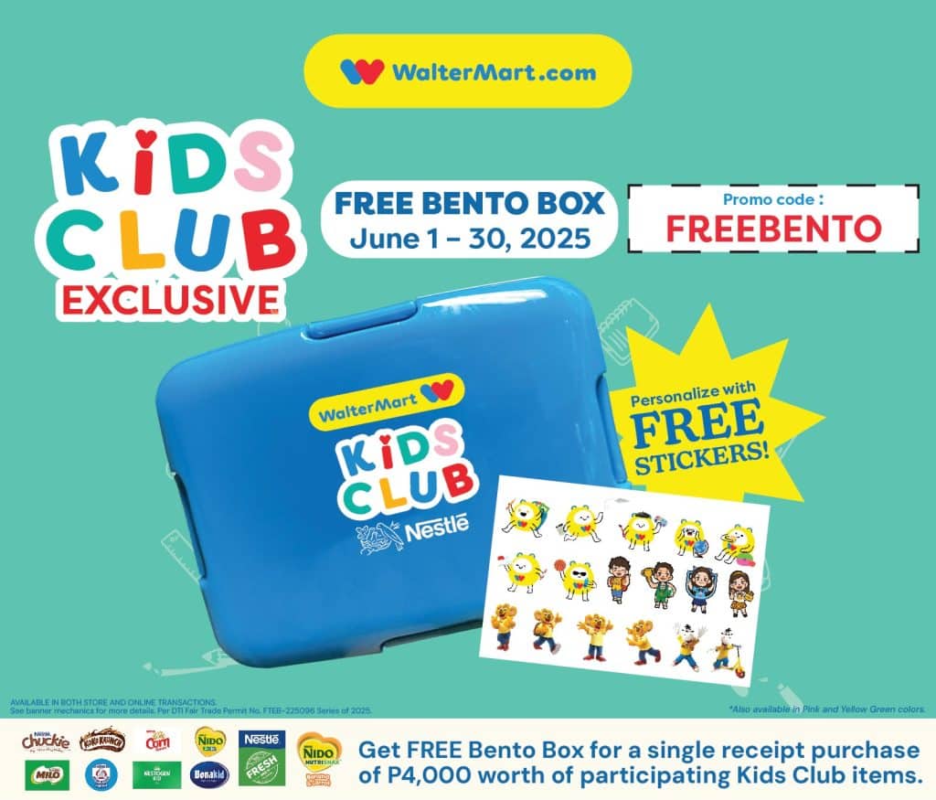 exclusive, free bento box, free bento, kids