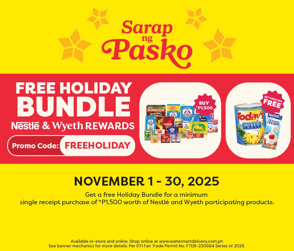 free gift, free holiday bundle