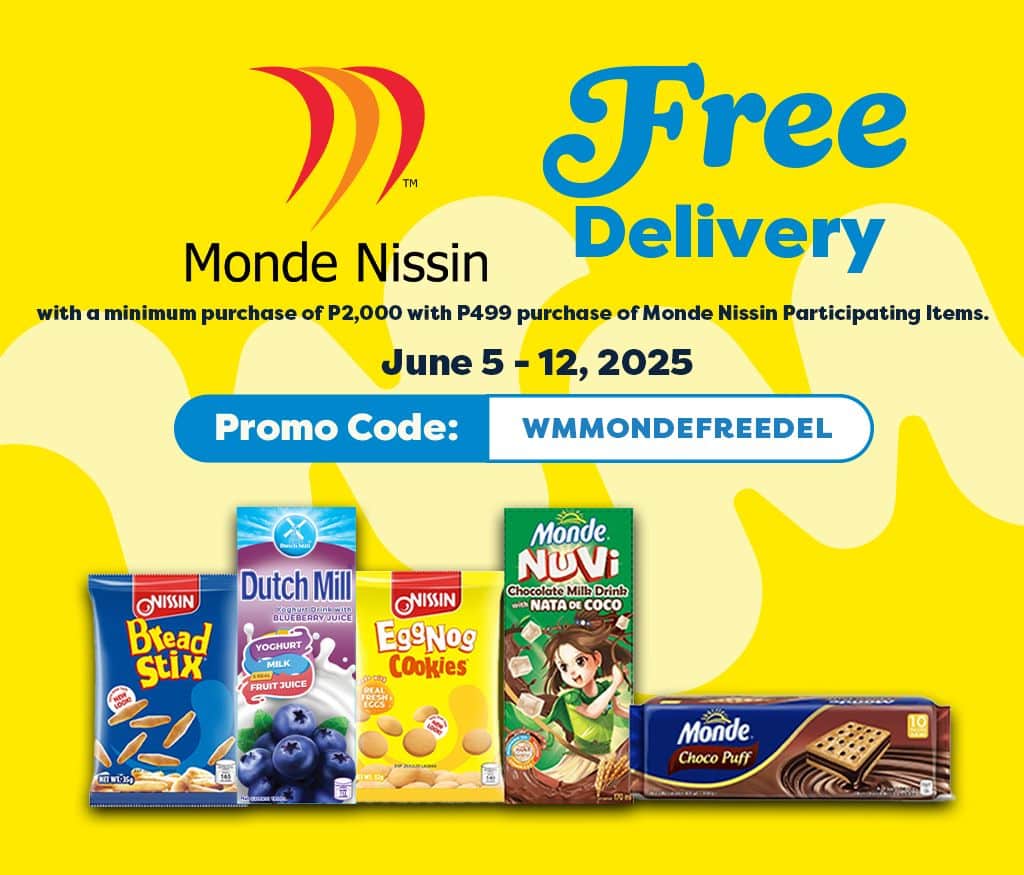Monde Nissin_Free Delivery_Web Banner