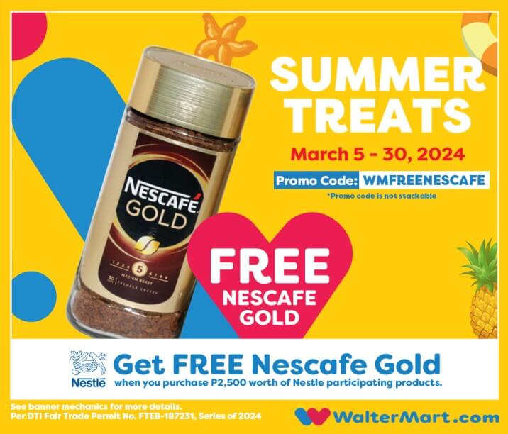 Free Nescafe Gold