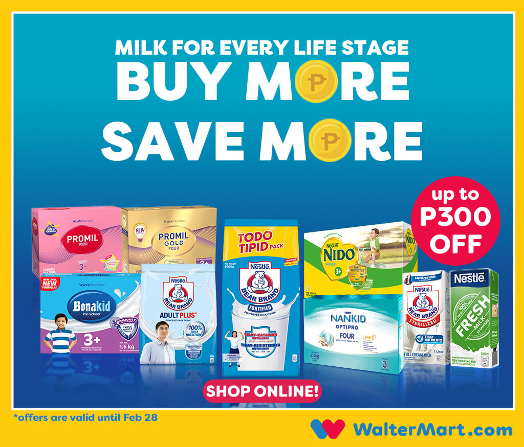 Nestle Buy more Save more MFEL