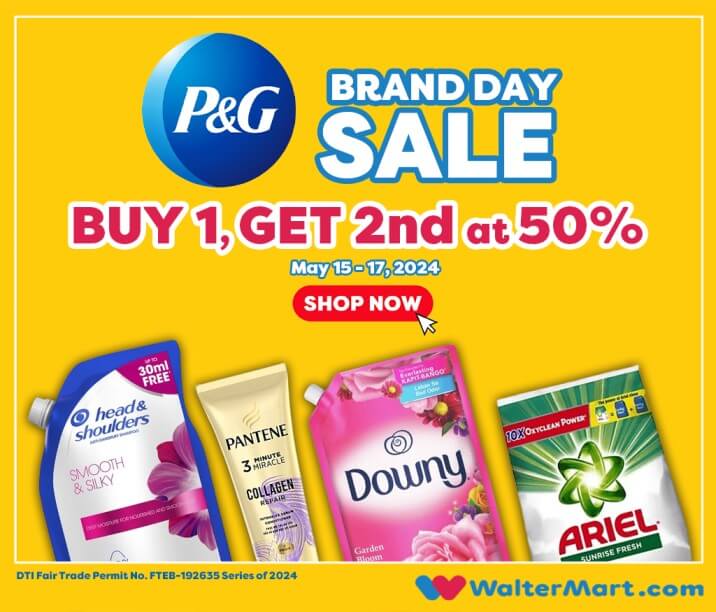 Brand Day Sale, Grocery Delivery, Same Day Delivery, Ariel, Downy, Pantene, Laundry