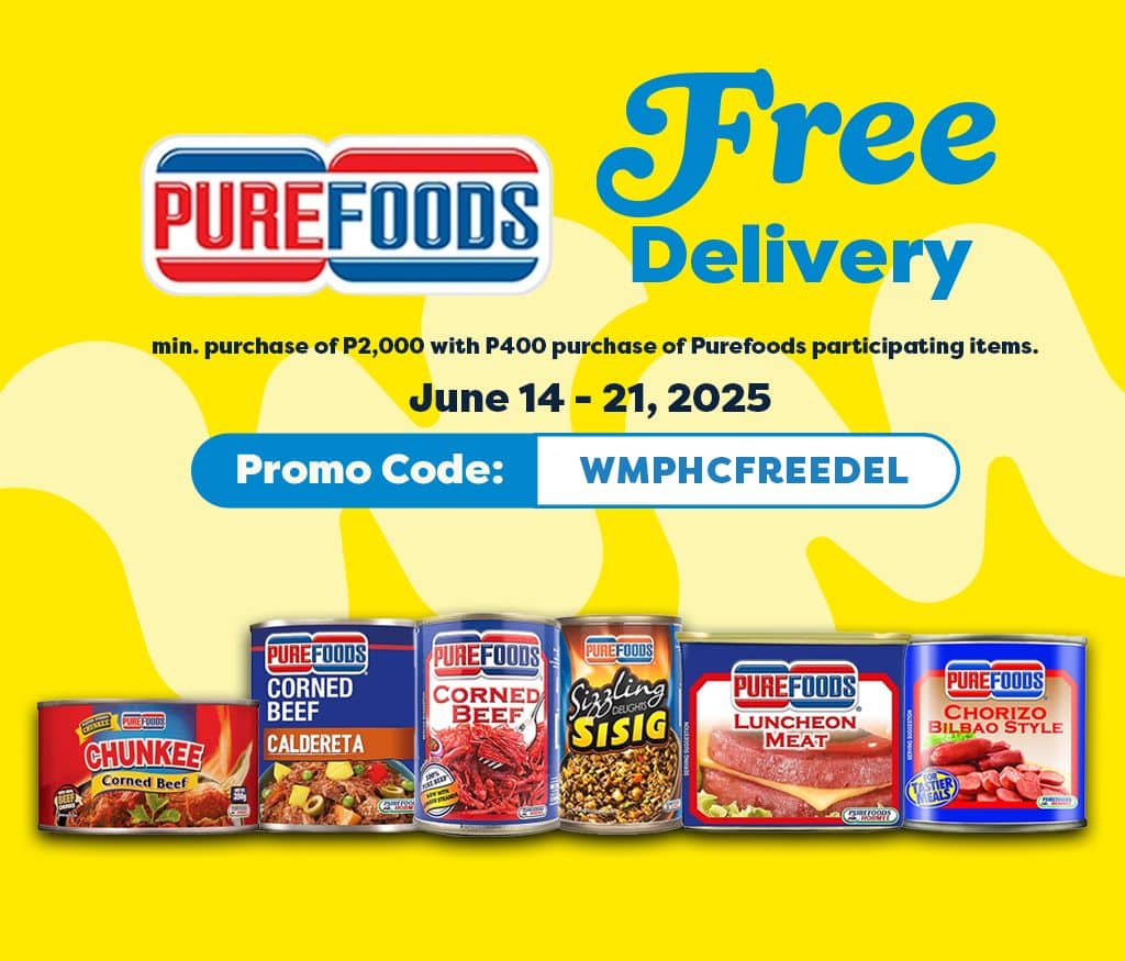 PureFoods_Free Delivery_Web banner