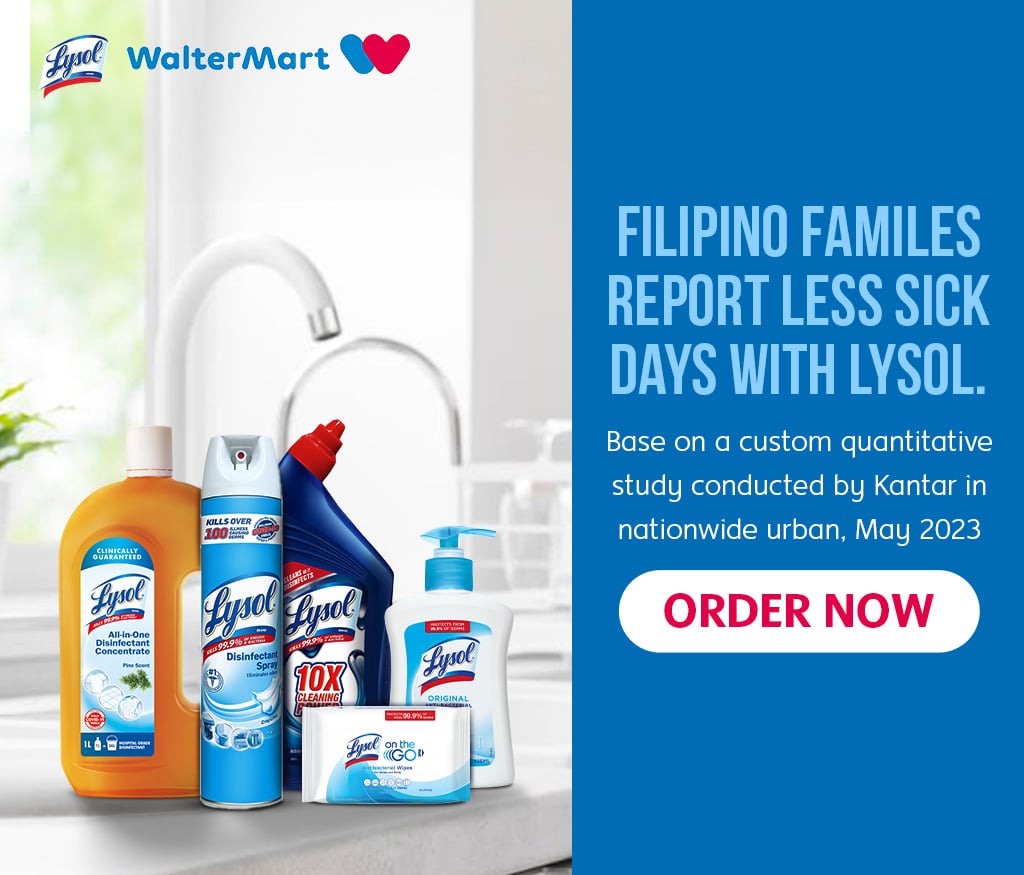 Lysol Spray
