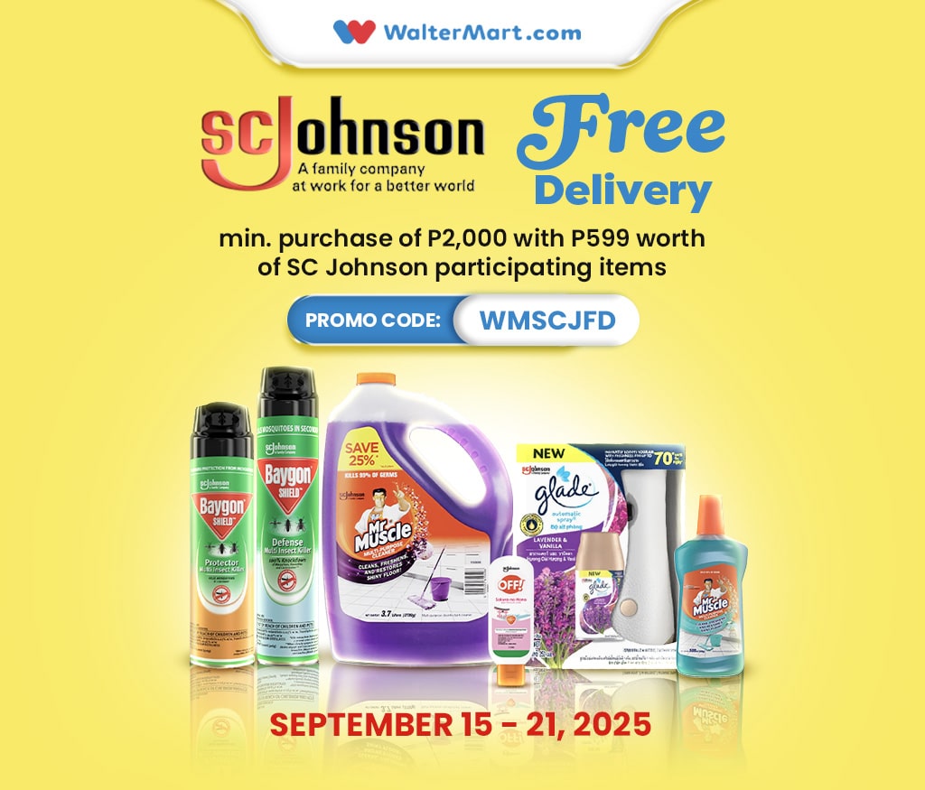 SC Johnson Free Delivery