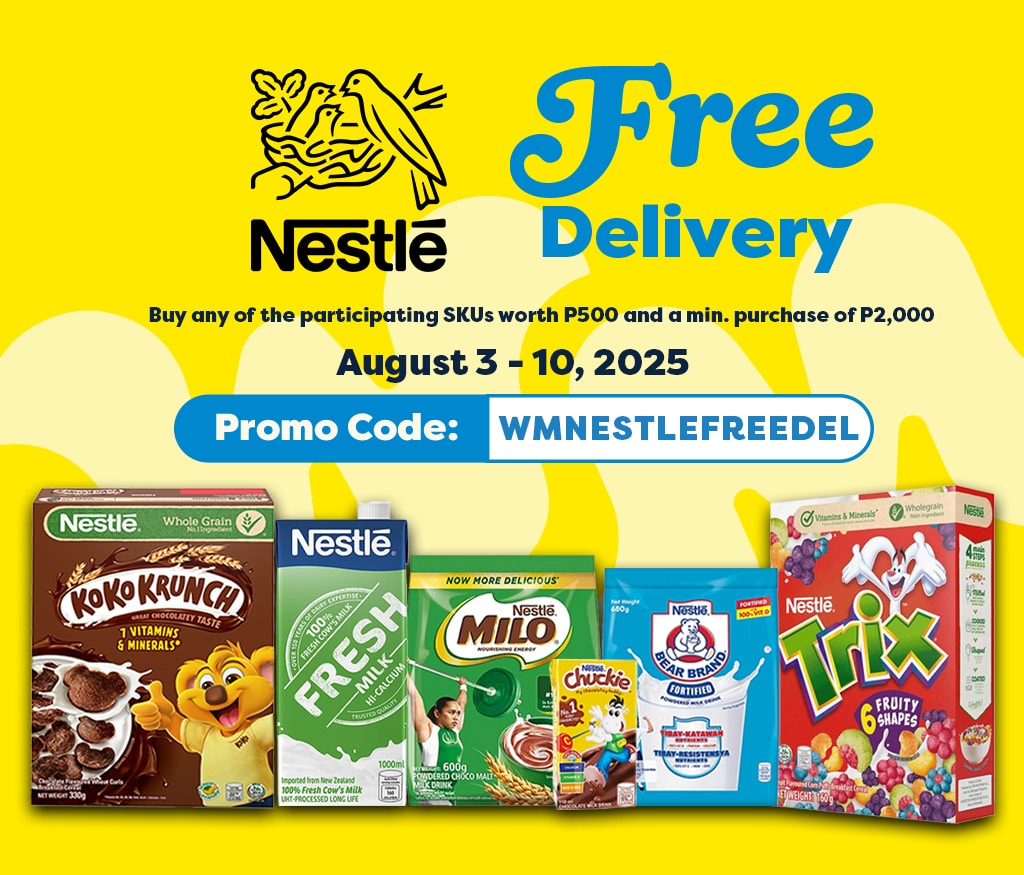 Nestle Free Delivery