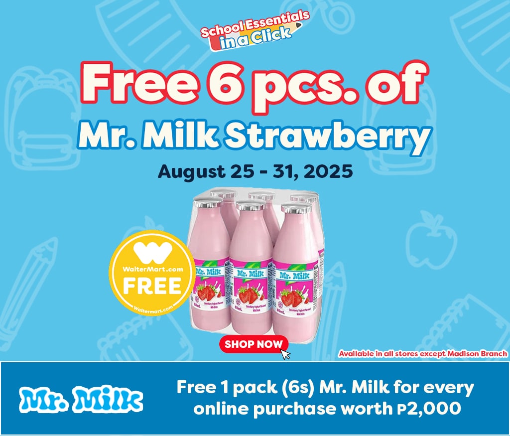 free item, free gift, free milk, free mr. milf, free mr. milk strawberry