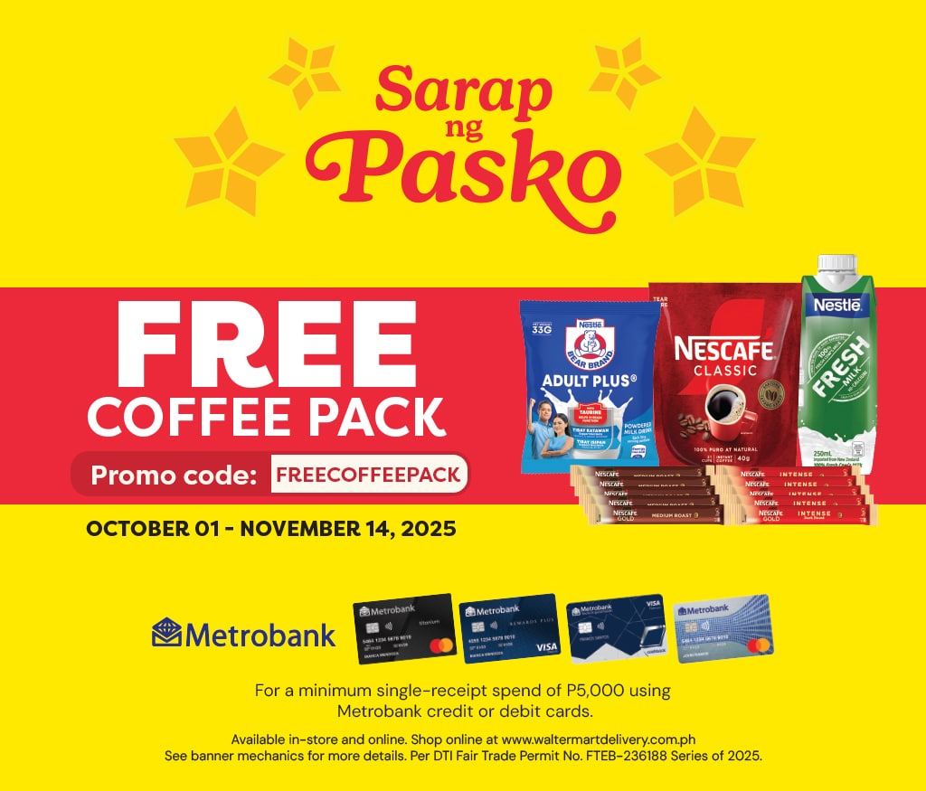 free gift, free coffee, free nescafem freecoffeepack, free bear brand, free fresh milk