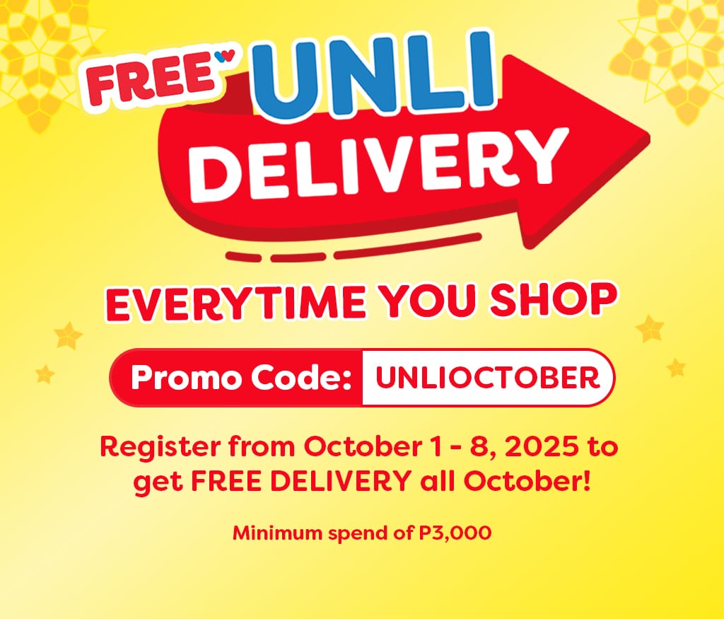 free delivery, free shipping, free unli delivery, unli delivery, unlimited delivery