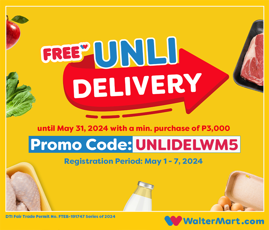 Free Unlimited Delivery, Free Delivery, Same Day Delivery