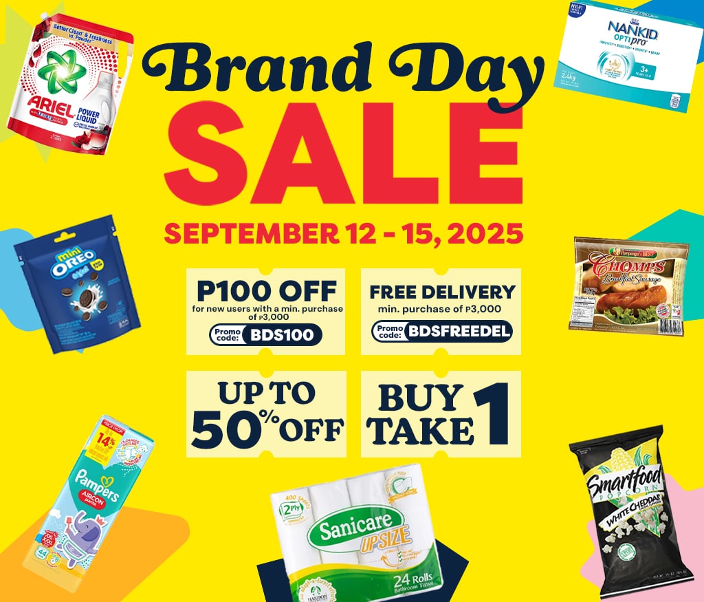 bds, brand day sale, brand sale, discount, promo. buy 1 take 1, boto, bogo