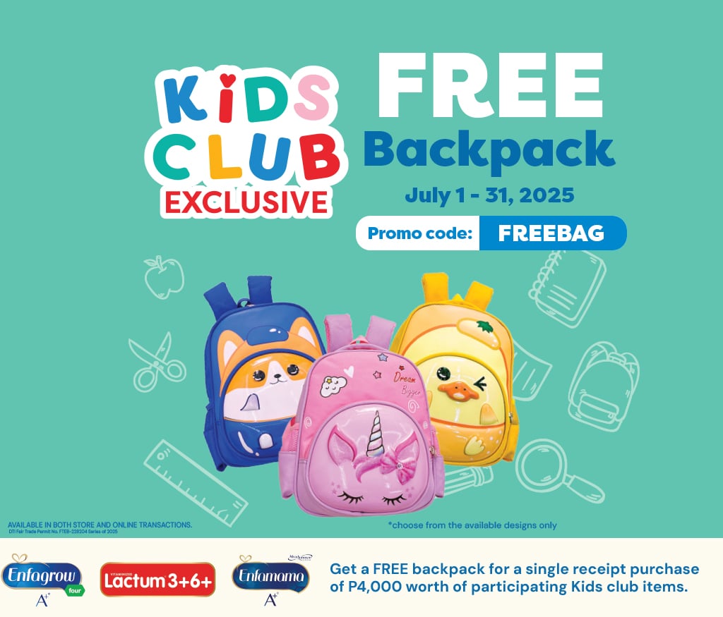 Free Backpack
