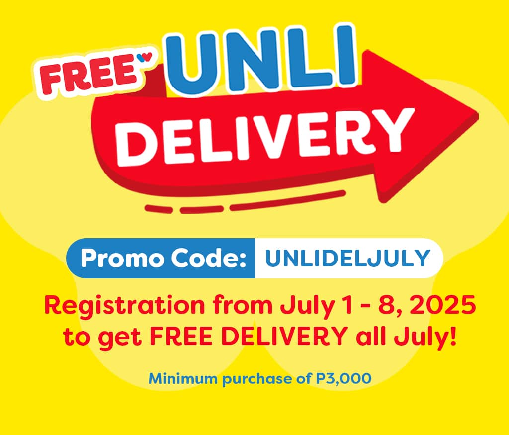 Free Unli Delivery