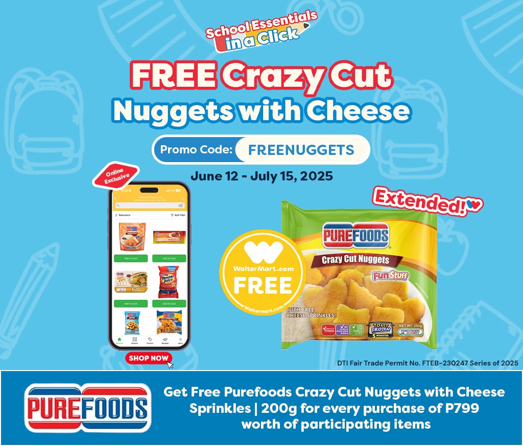 Free Purefoods Nuggets