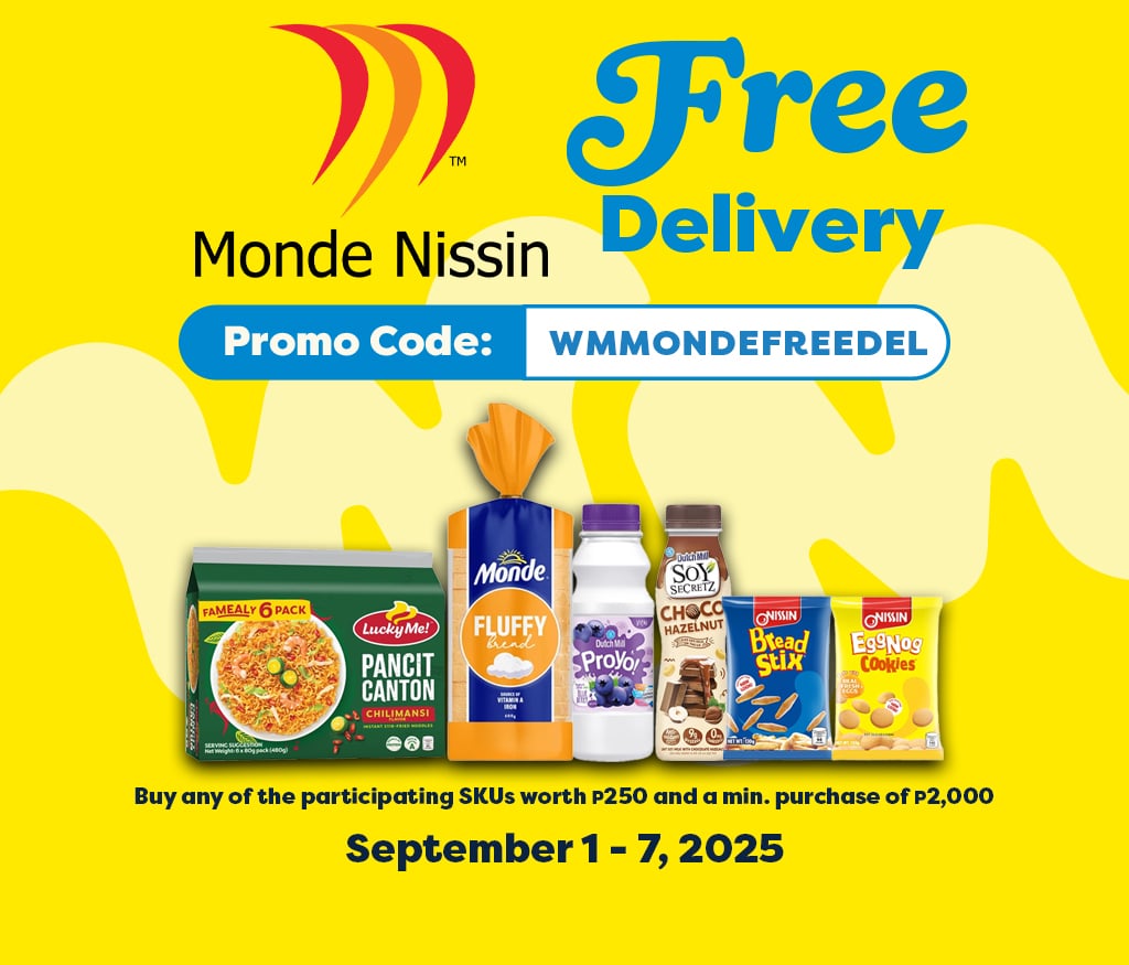 free delivery, free shipping, monde nissin, free delivery monde, free delivery nissin, WMMONDEFREEDEL