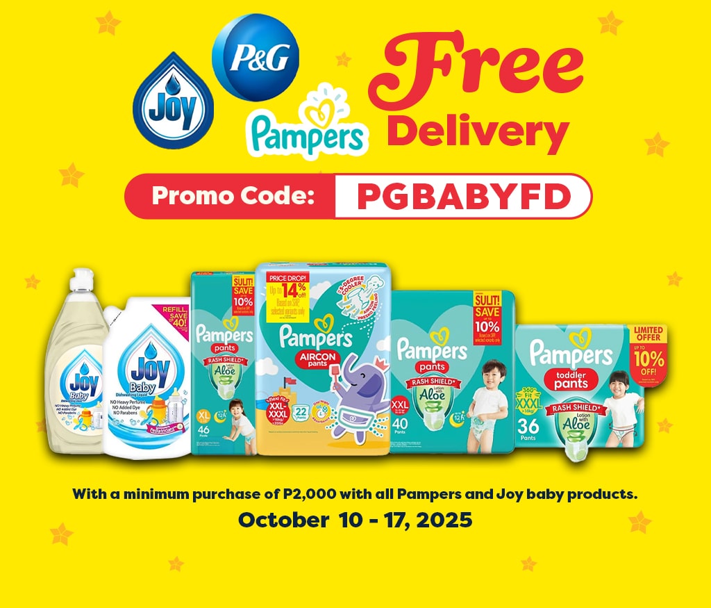 free shipping, free delivery, p&g
