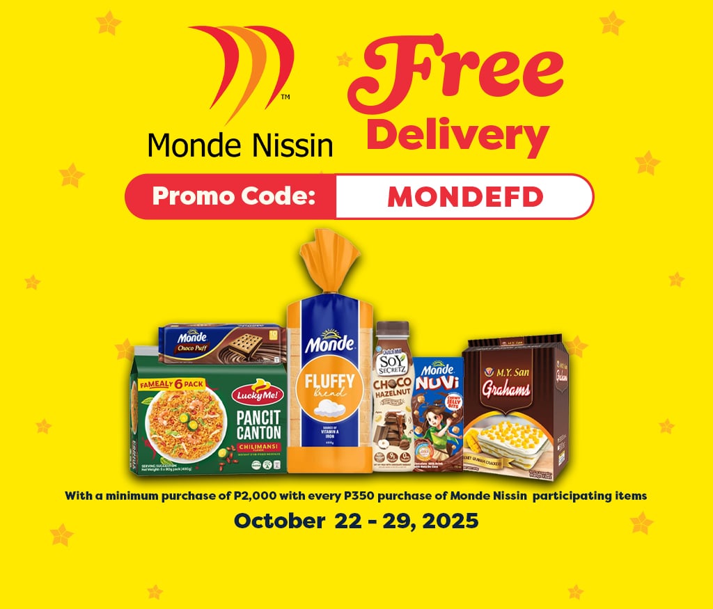 free delivery, free shipping, monde nissin