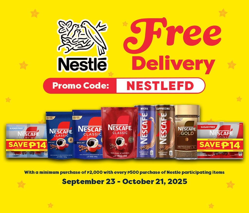 free delivery, free shipping, nestle
