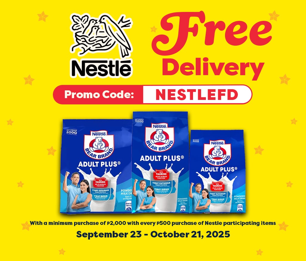 free delivery, free shipping, nestle