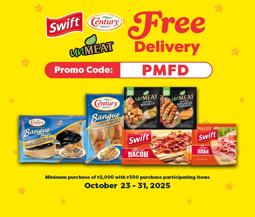 free delivery, free shipping, pacific meat