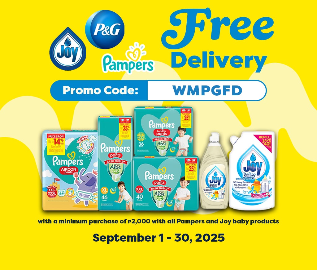 free delivery, free shipping, p&g, pampers, joy, diaper free delivery