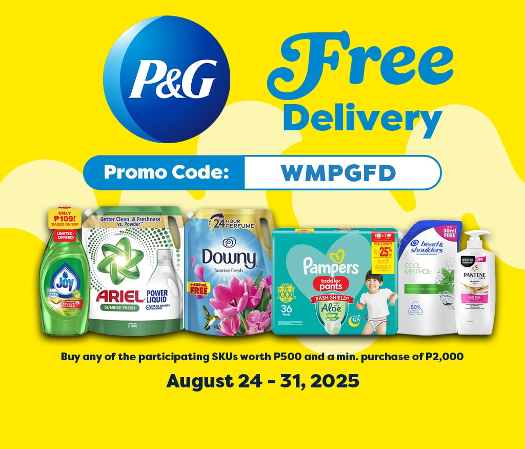 free delivery, free shipping, p&g, procter and gamble