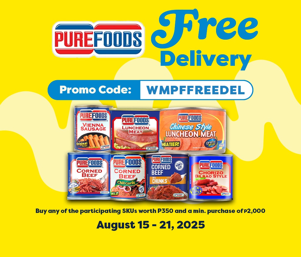 Purefoods Dry Goods Free Delivery