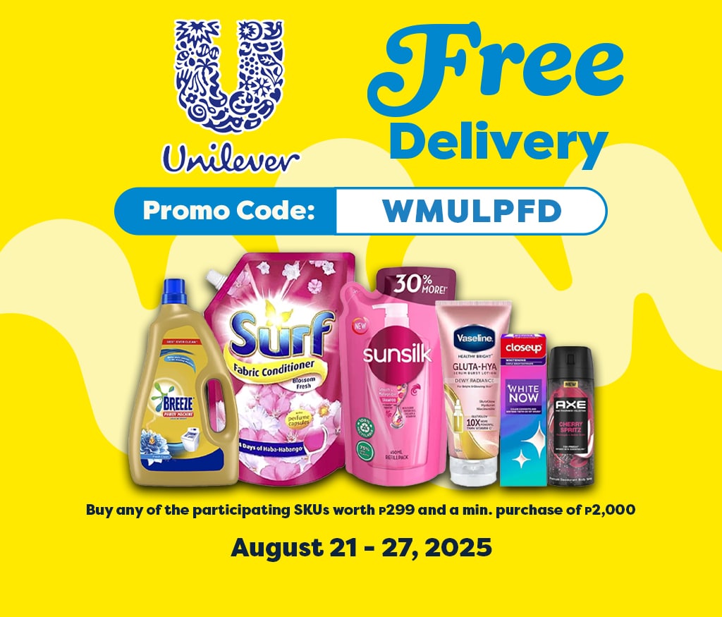 Unilever Free Delivery