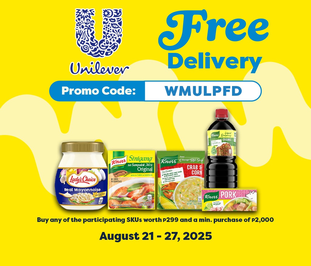 Unilever Free Delivery