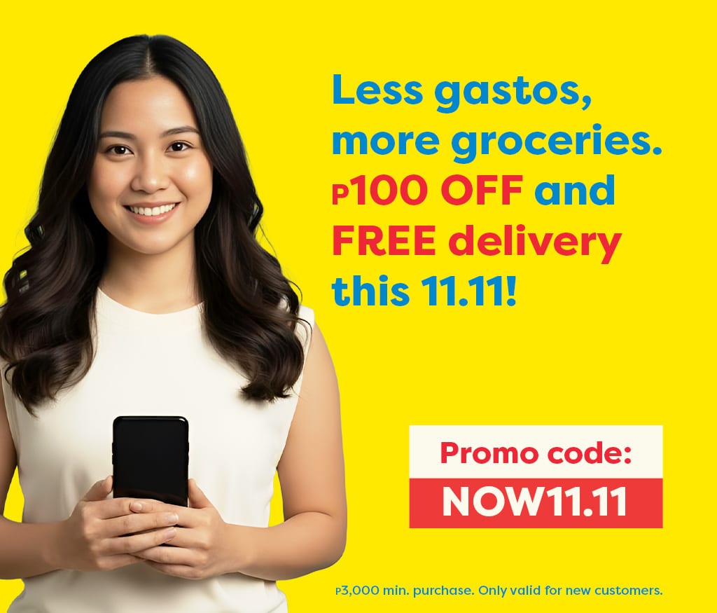 WMGD Memo – Additional Promo Codes – BSW Free Delivery+P100 Off Nov 9-15 – CENTRAL BANNER