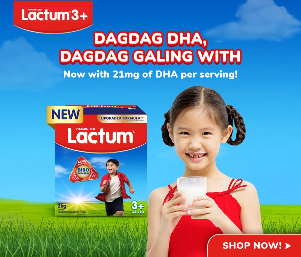 Lactum Dagdag DHA